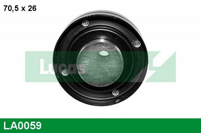 LUCAS ENGINE DRIVE la0059 -  Паразитный / ведущий ролик, поликлиновой ремень